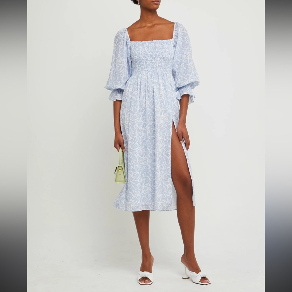 OPT Tuckernuck Classic Smocked Dress